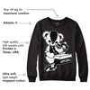 Dunk Low Panda White Black DopeSkill Sweatshirt Sneakerhead BEAR Graphic