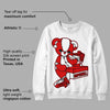 Gym Red 12s DopeSkill Sweatshirt Sneakerhead BEAR Graphic