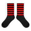 HS Sublimated Socks Match AJ 9 Chile Red