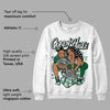 Gorge Green 1s DopeSkill Sweatshirt Queen Of Hustle Graphic