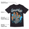 University Blue 13s DopeSkill T-Shirt Queen Of Hustle Graphic