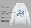 True Blue 1s DopeSkill Hoodie Sweatshirt LOVE Graphic