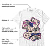 AJ 7 SE Sapphire DopeSkill T-Shirt Bear Steals Sneaker Graphic