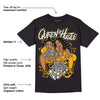 Goldenrod Dunk DopeSkill T-Shirt Queen Of Hustle Graphic