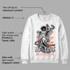 Crimson Bliss 5s DopeSkill Sweatshirt Juneteenth Graphic