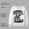 Dunk Low Team Dark Green Orange DopeSkill Sweatshirt Sick Bear Graphic