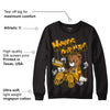 Goldenrod Dunk DopeSkill Sweatshirt Money Is Our Motive Bear Graphic