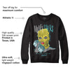 Aqua 5s DopeSkill Sweatshirt Money Talks Graphic