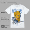 Dunk Blue Jay and University Gold DopeSkill T-Shirt Money Talks Graphic