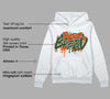 Dunk Low Team Dark Green Orange DopeSkill Hoodie Sweatshirt Rare Breed Graphic