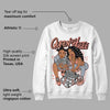 Crimson Bliss 5s DopeSkill Sweatshirt Queen Of Hustle Graphic