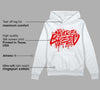 Gym Red 12s DopeSkill Hoodie Sweatshirt Rare Breed Graphic