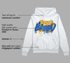 Dunk Blue Jay and University Gold DopeSkill Hoodie Sweatshirt Rare Breed Graphic