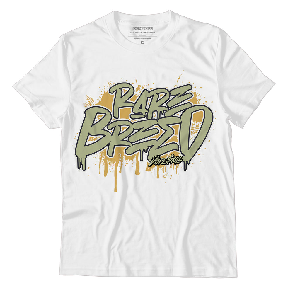 Jordan 5 Jade Horizon DopeSkill T-Shirt Rare Breed Graphic - White 
