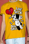 AJ 13 Del Sol DopeSkill Del Sol T-shirt Love Sick Graphic