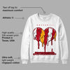 Cardinal 7s DopeSkill Sweatshirt Juneteenth Heart Graphic