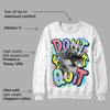 Candy Easter Dunk Low DopeSkill Sweatshirt Don't Quit Graphic