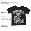 Black Metallic Chrome 6s DopeSkill Toddler Kids T-shirt Sick Bear Graphic