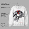 Fire Red 9s DopeSkill Sweatshirt Loser Lover Graphic