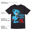 University Blue 13s DopeSkill T-Shirt Broken Heart Graphic