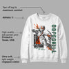 Dunk Low Team Dark Green Orange DopeSkill Sweatshirt You Got All My Love Graphic