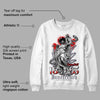 Fire Red 9s DopeSkill Sweatshirt Juneteenth Graphic