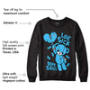 University Blue 13s DopeSkill Sweatshirt Love Sick Graphic