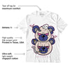 AJ 7 SE Sapphire DopeSkill T-Shirt New Double Bear Graphic