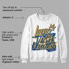 Dunk Blue Jay and University Gold DopeSkill Sweatshirt LOVE Graphic