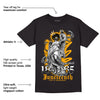 Taxi Yellow Toe 1s DopeSkill T-Shirt Juneteenth Graphic