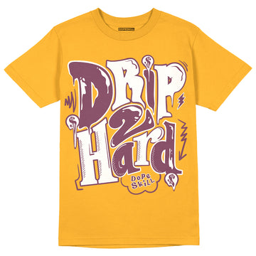 Brotherhood 1s High OG DopeSkill University Gold T-shirt Drip Too Hard Graphic