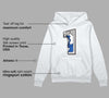 True Blue 1s DopeSkill Hoodie Sweatshirt No.1 Graphic