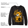 Black Taxi 12s DopeSkill Sweatshirt BEAN Graphic