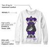 AJ 3 Dark Iris DopeSkill Sweatshirt Sneaker Bear Graphic