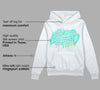 New Emerald 1s  DopeSkill Hoodie Sweatshirt Rare Breed Graphic