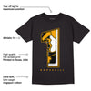 Taxi Yellow Toe 1s DopeSkill T-Shirt No.1 Graphic