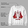 Gym Red 12s DopeSkill Sweatshirt Breathe Graphic