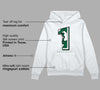 Gorge Green 1s DopeSkill Hoodie Sweatshirt No.1 Graphic