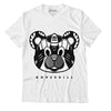 AJ 12 Playoffs DopeSkill T-Shirt SNK Bear Graphic