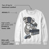 Cool Grey 11s DopeSkill Sweatshirt Sneakerhead BEAR Graphic