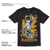 Goldenrod Dunk DopeSkill T-Shirt Juneteenth Graphic