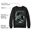 Aqua 5s DopeSkill Sweatshirt No.5 Graphic