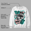 Green Snakeskin Dunk Low DopeSkill Sweatshirt Don't Quit Graphic