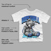 SB Dunk Argon DopeSkill Toddler Kids T-shirt Sick Bear Graphic