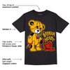 Goldenrod Dunk DopeSkill T-Shirt Broken Heart Graphic