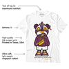 AJ 1 Retro High OG Brotherhood DopeSkill T-Shirt Sneaker Bear Graphic