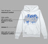 True Blue 1s DopeSkill Hoodie Sweatshirt Rare Breed Graphic