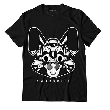 AJ 12 Playoffs DopeSkill T-Shirt Sneaker Rabbit Graphic