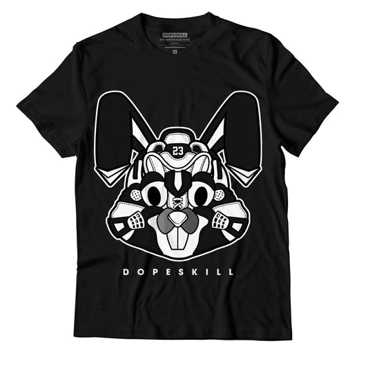 AJ 12 Playoffs DopeSkill T-Shirt Sneaker Rabbit Graphic