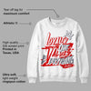 Gym Red 9s DopeSkill Sweatshirt LOVE Graphic